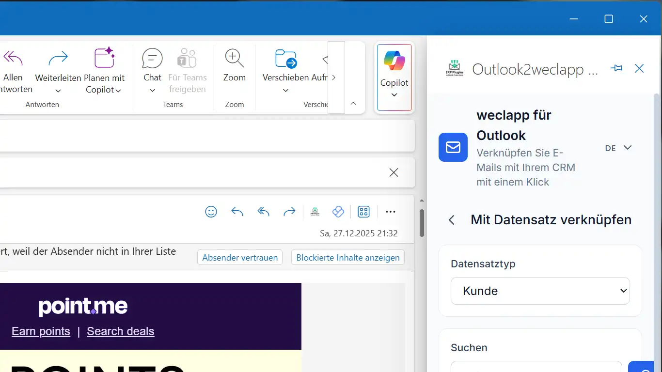 E-Mail Integration leicht gemacht