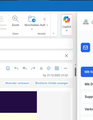 Outlook / Office 365 Plugin